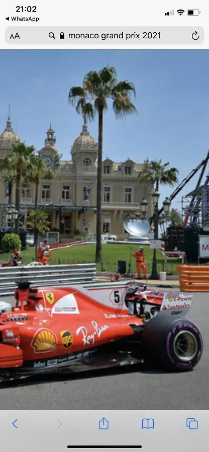 Big & Modern 3 Min Mc Casino Apartment Monte Carlo